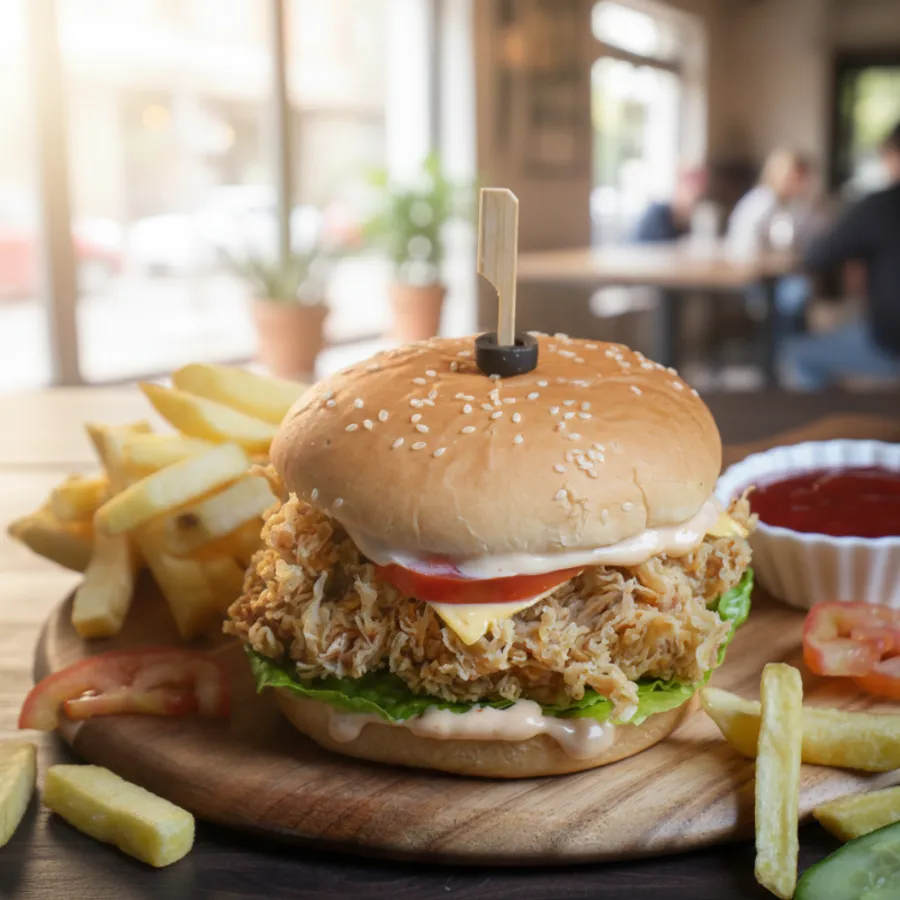 Zinger Burger