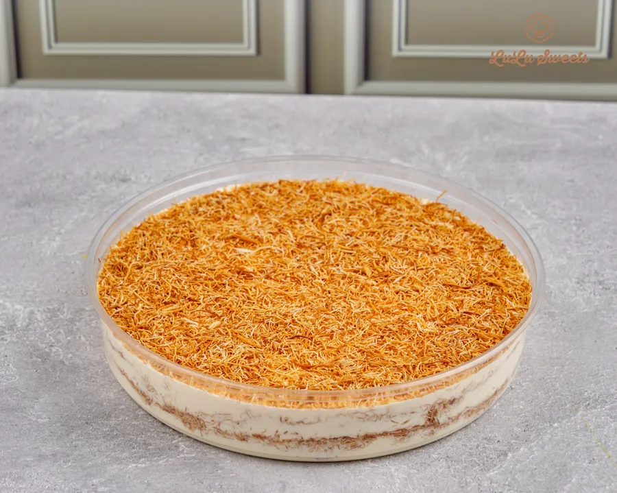 Khashkash cold dessert