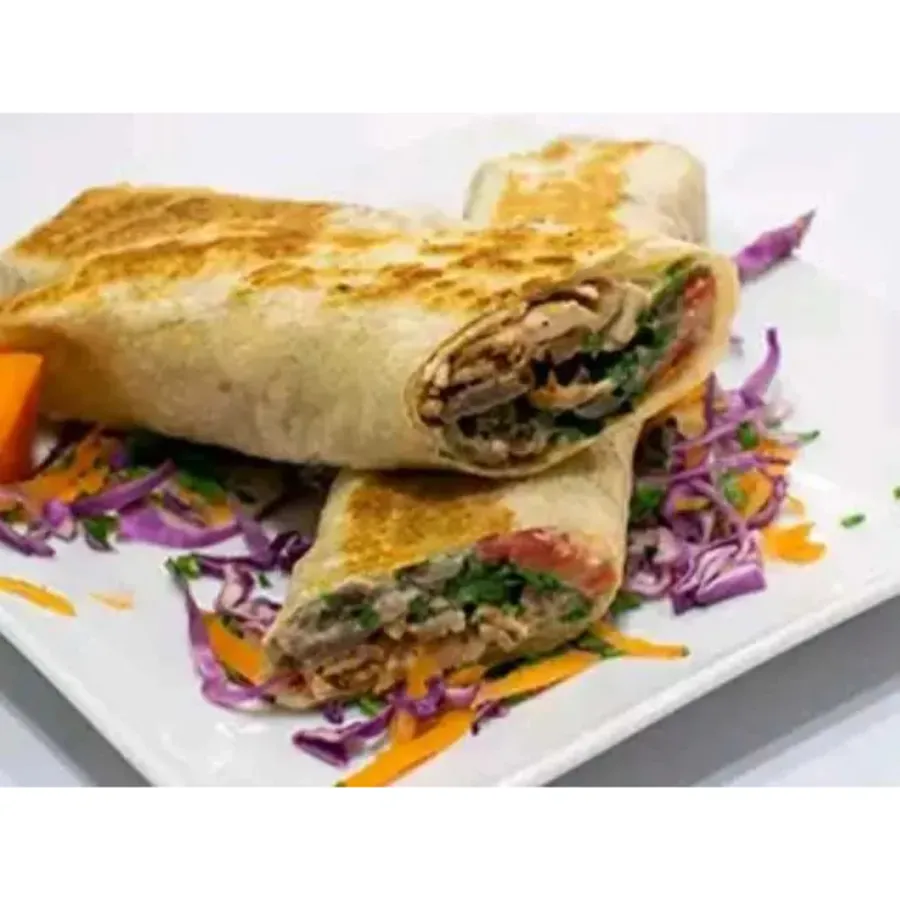 Syrian Mixed Shawarma Sandwich