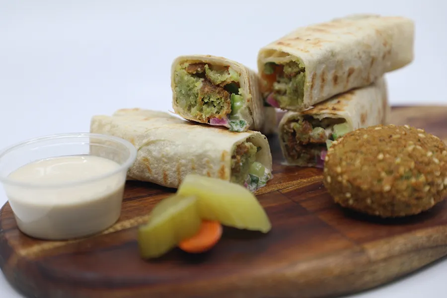 Mini Falafil 8 pcs
