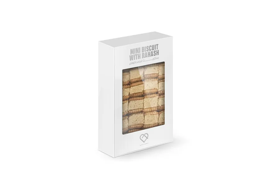 Mini Biscuit with Rahash