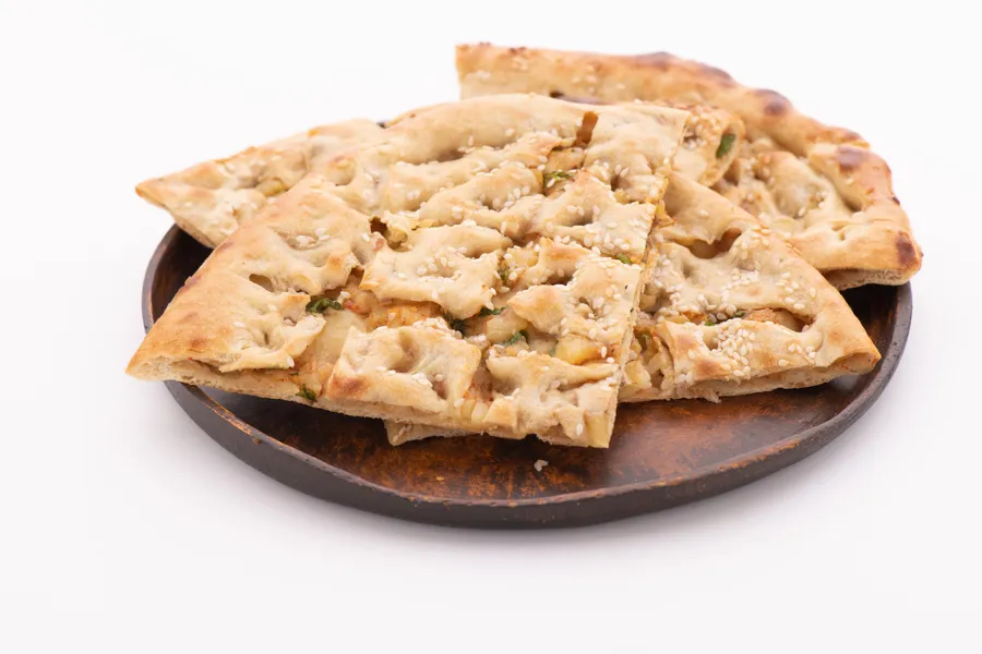 Potato Naan