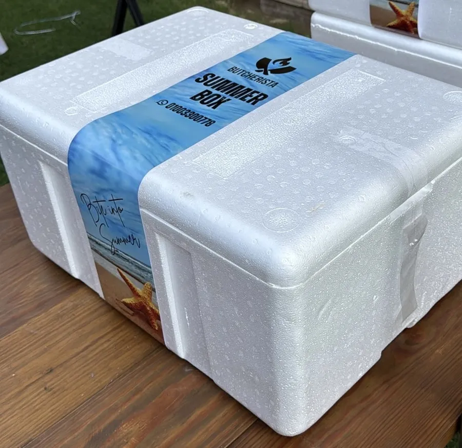 Travel Box 15 Plates + 2 FREE GRILLS