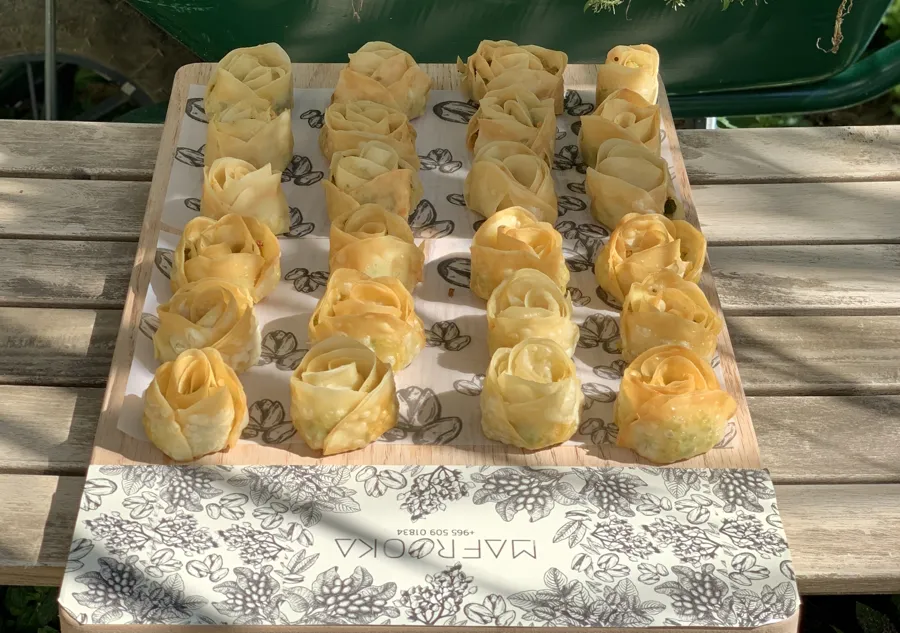 🌶Vegetable Sambosa