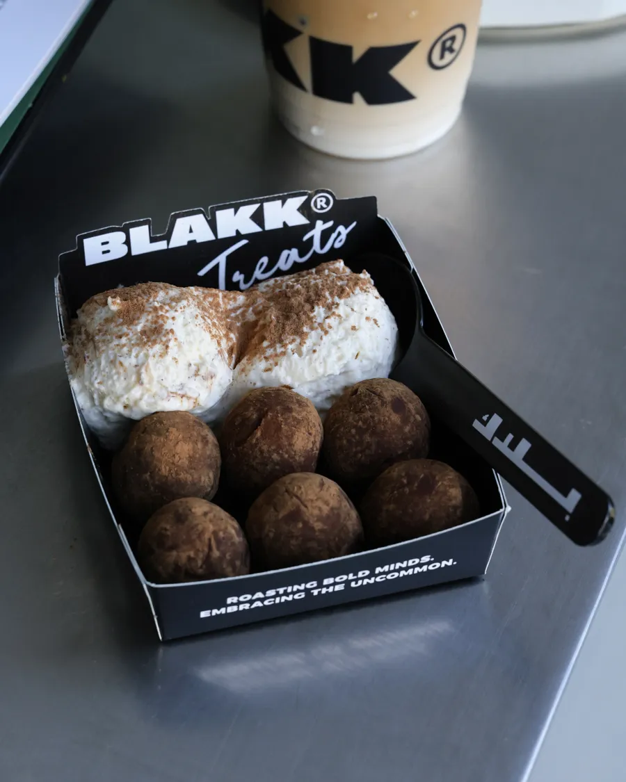 Tiramisu Balls