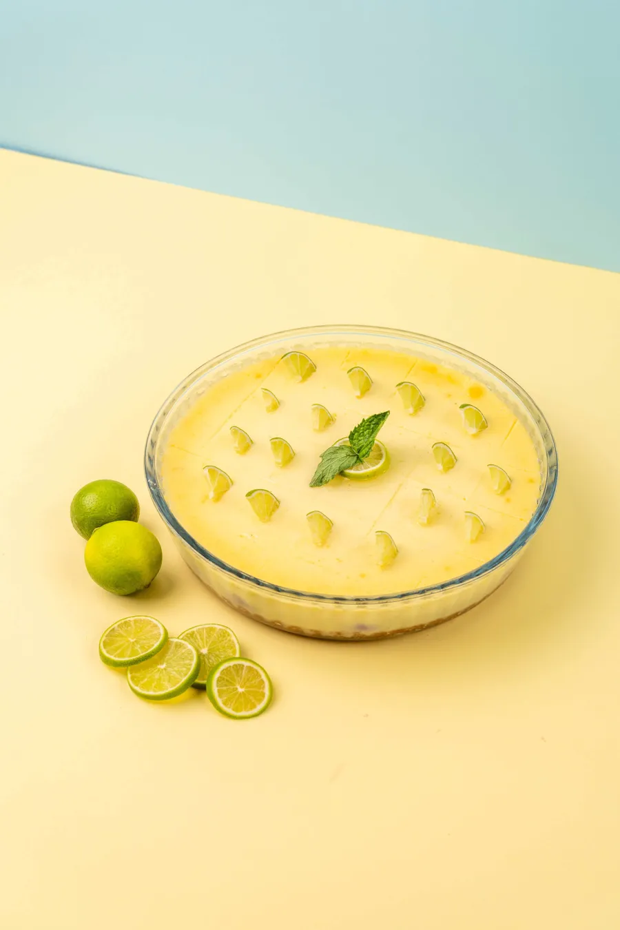 Mojito cheese cake