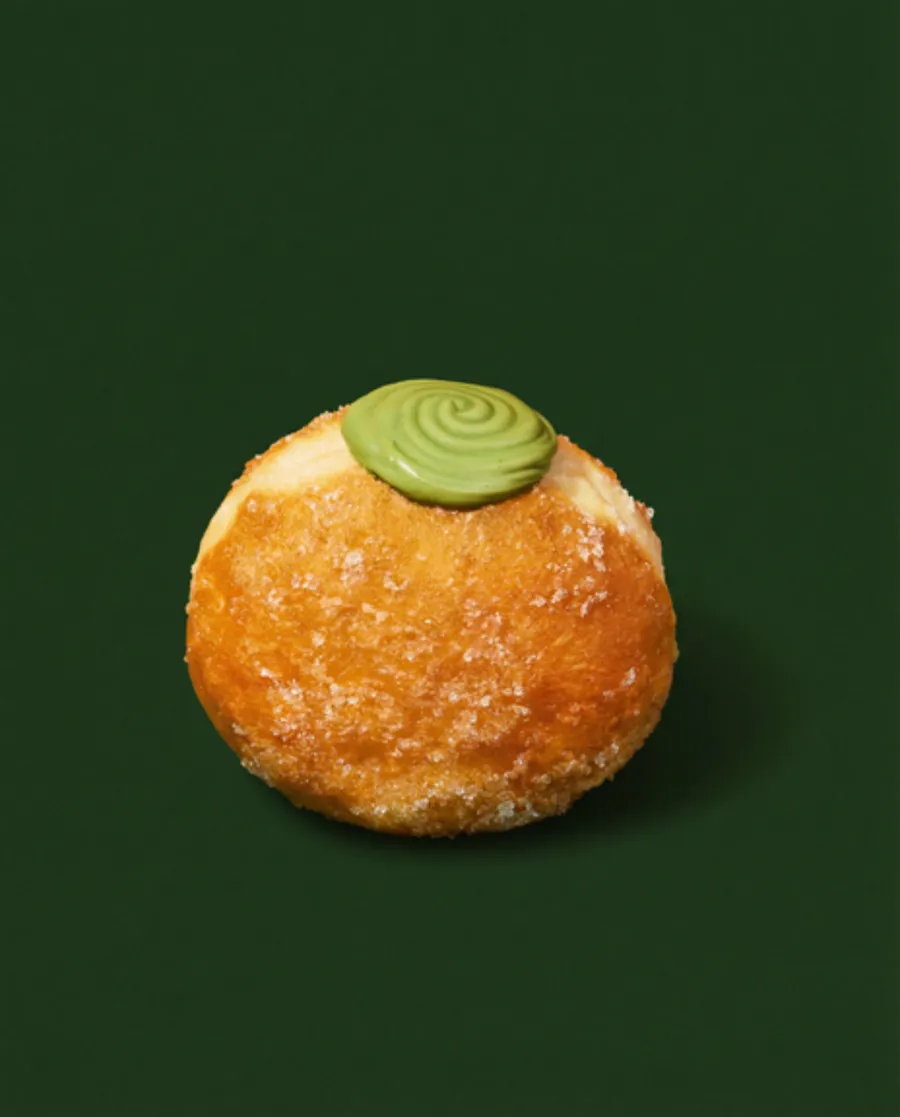 Pistachio Donut