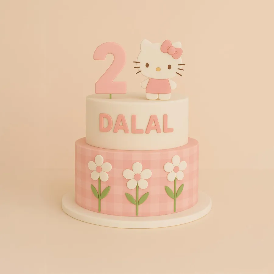 Hello Kitty Cake