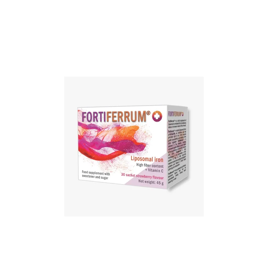 FORTIFERRUM +,Liposomal iron,30 sachet