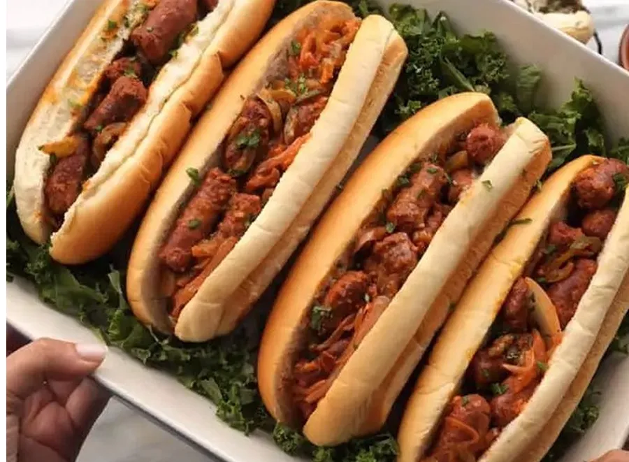 Alexandrian or Grilled Sausage