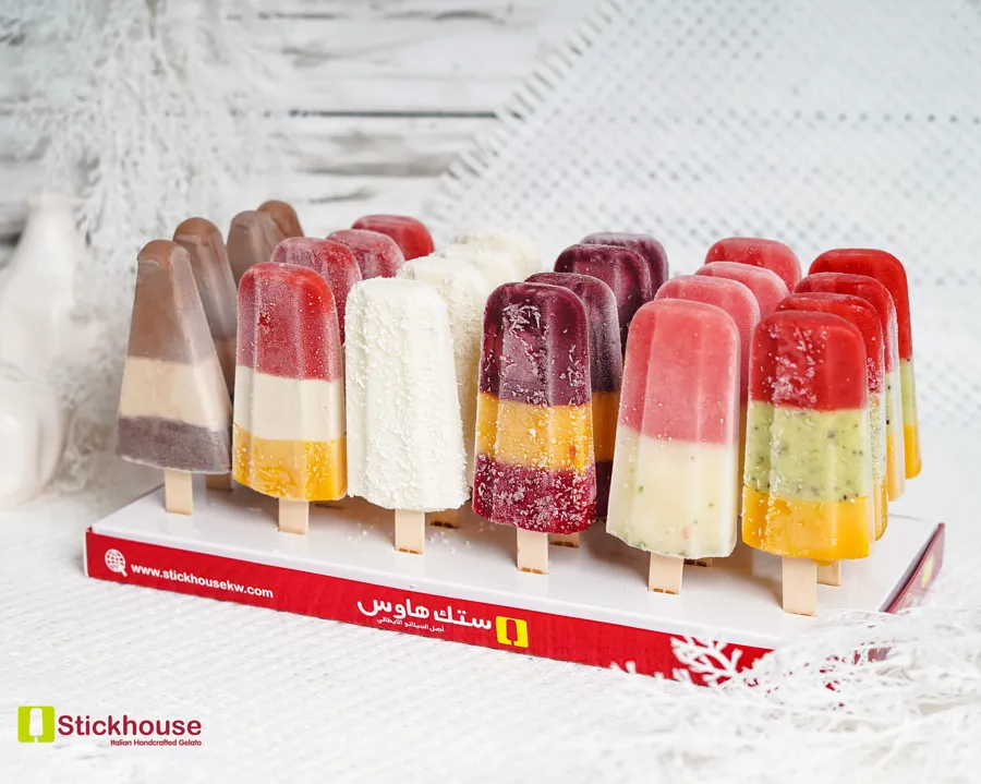 Box Regular Ice Cream Mix 24pcs