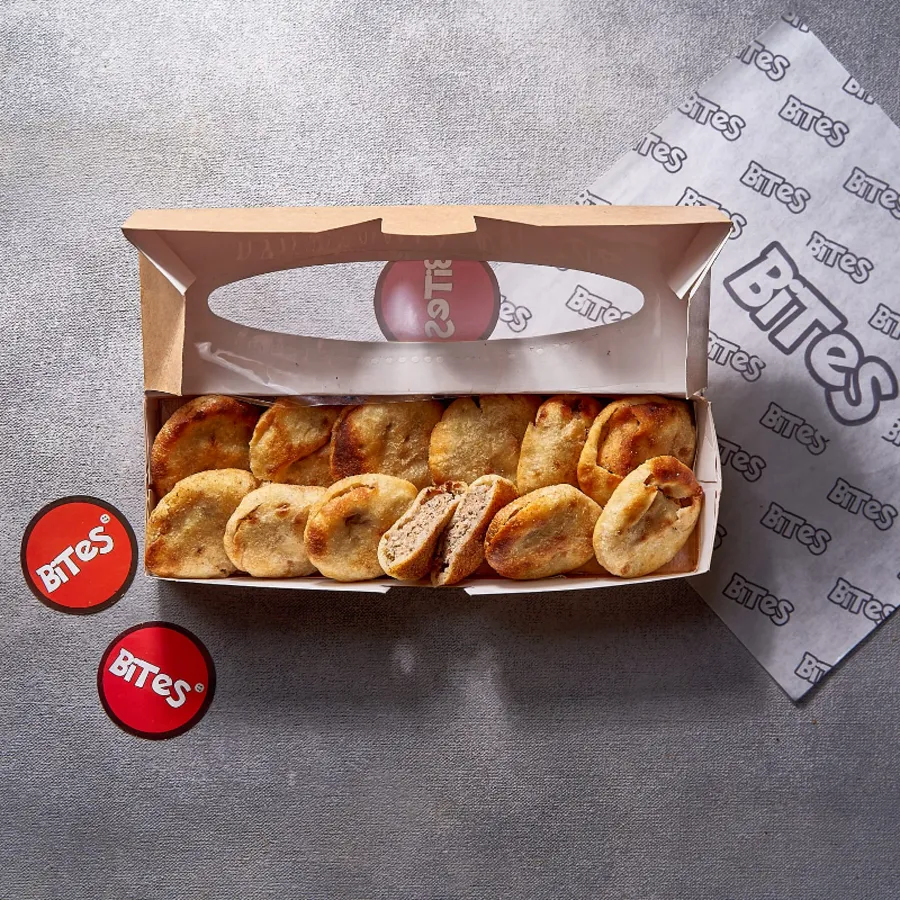 Extra Cheese & Pastrami Mini Hawawshi