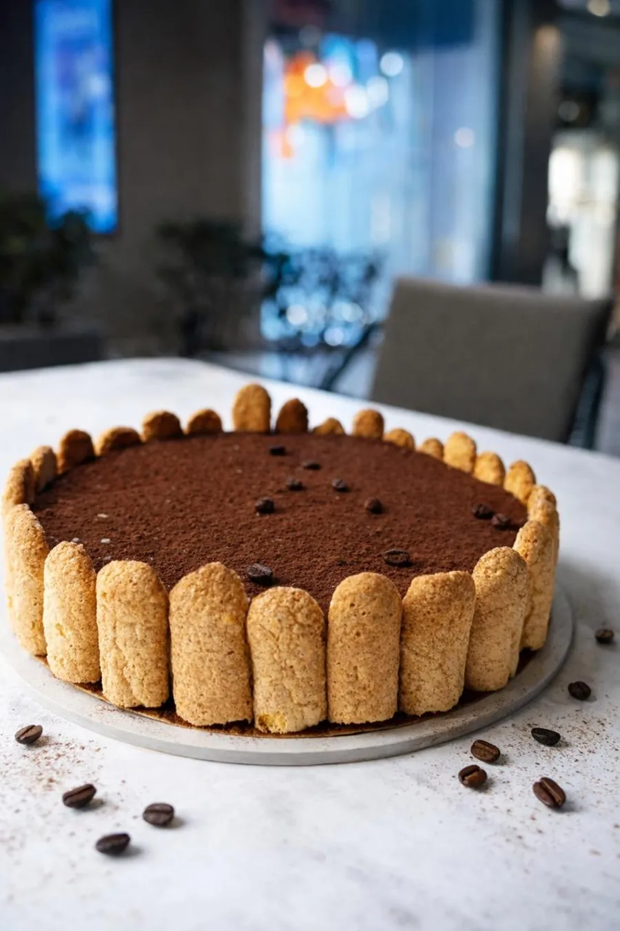 Tiramisu Tart