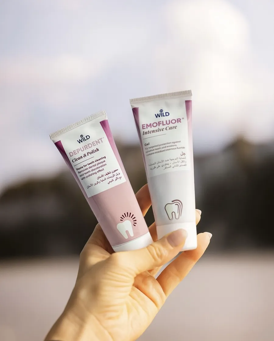 Buy any 2 toothpastes and get a Tebodont mouthwash for free