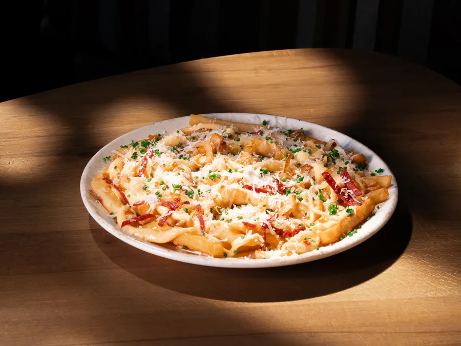 Fries Di Formaggio