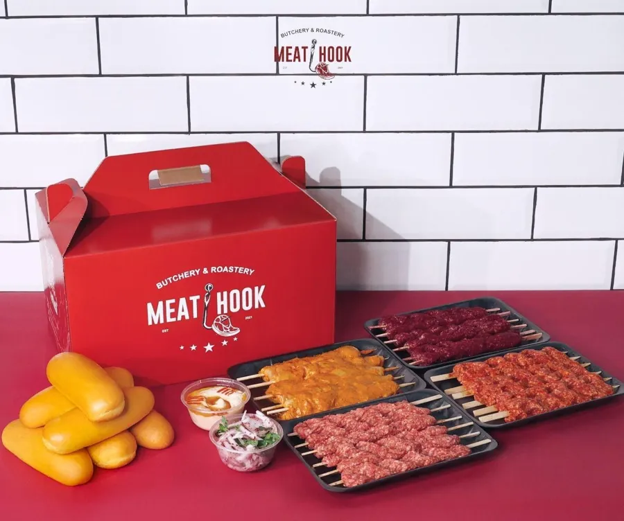 Mix Kebab box