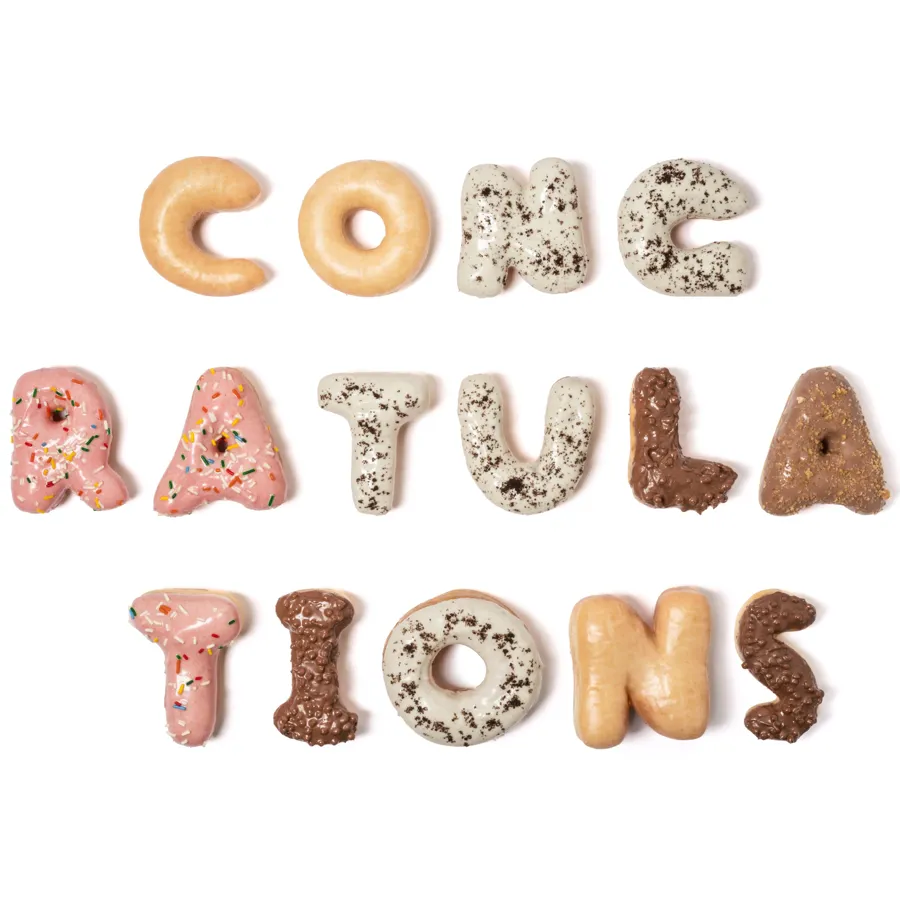 Congratulations