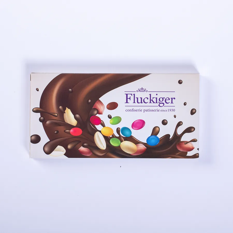 M & Ms Chocolate Bar
