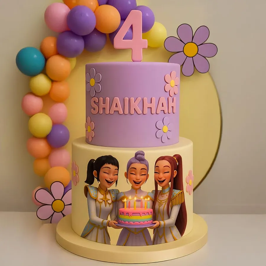 K-POP CAKE
