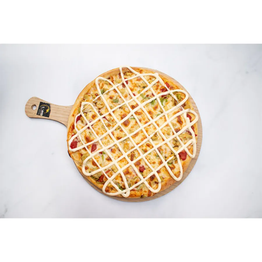 Chicken Ranch Italian Pizza