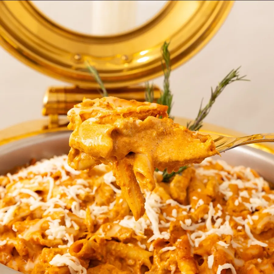•New• Chicken Butter Pasta