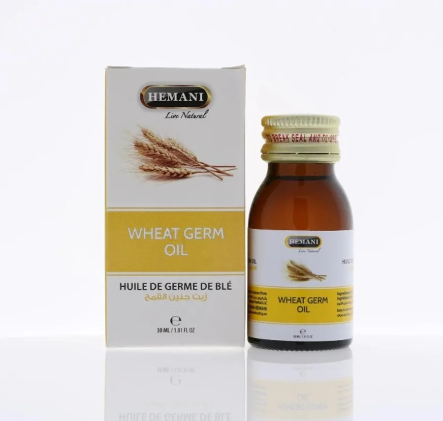 Hemani wheat germ oil 30 ml