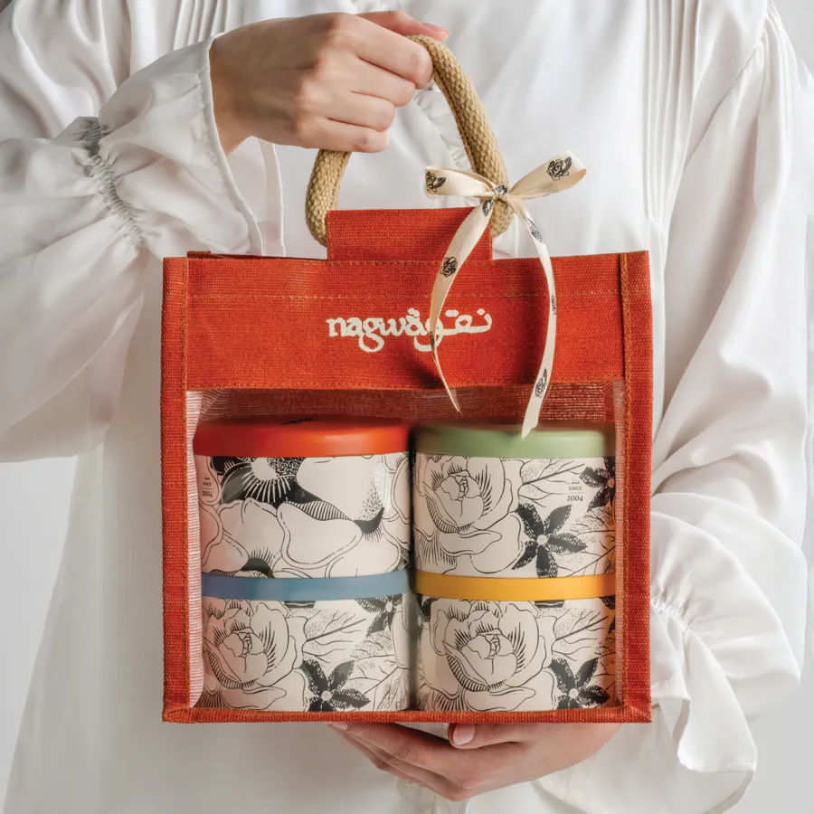 Square Jute Bag