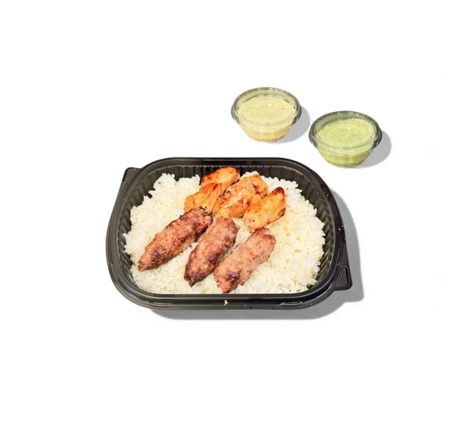 Shish and Kofta Meal Offer