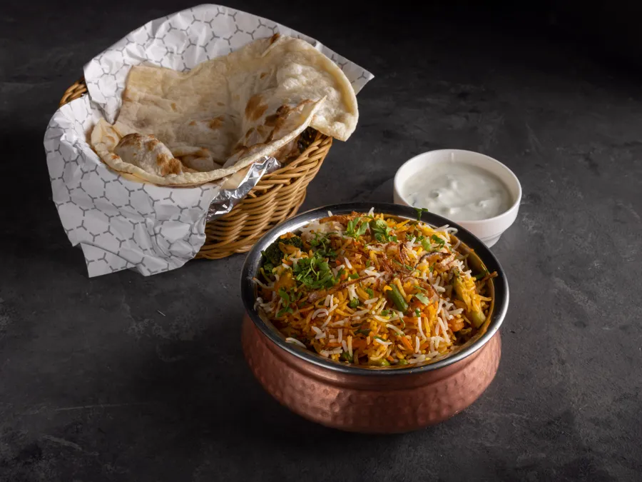 Biryani Vegetable