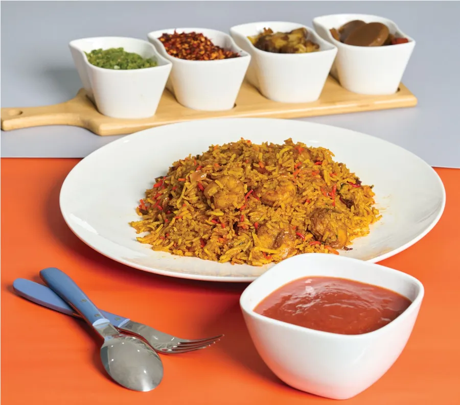 biryani Shrimp