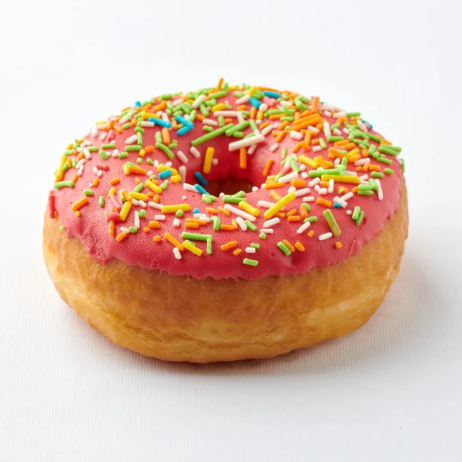 Strawberry Doughnut