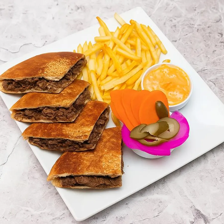 Maria Meat shawarma
