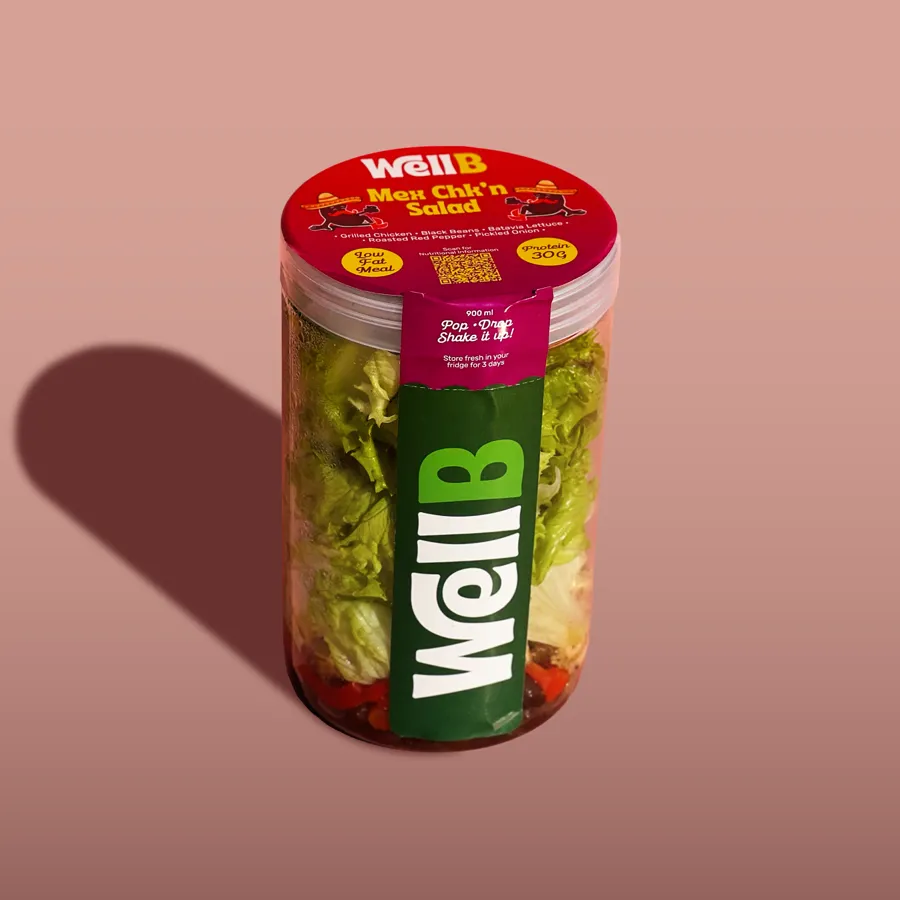 Well B Mex Chk'n Salad