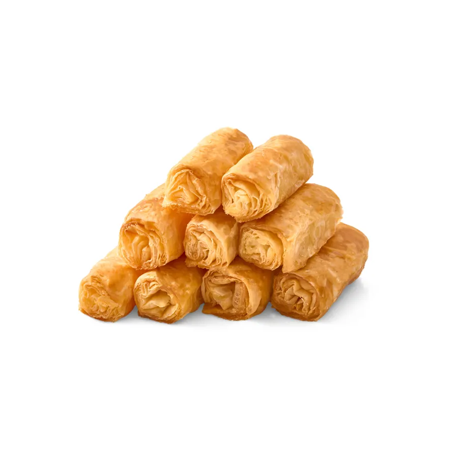 Baklava Fingers with Cream