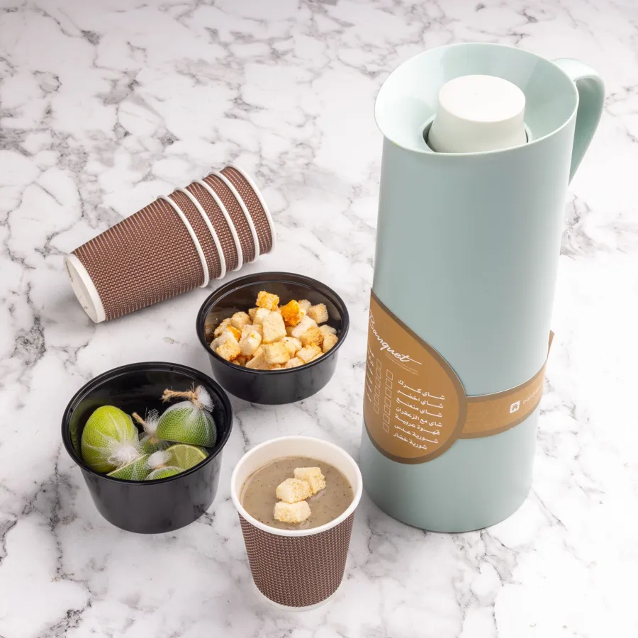 Mushroom Soup Flask