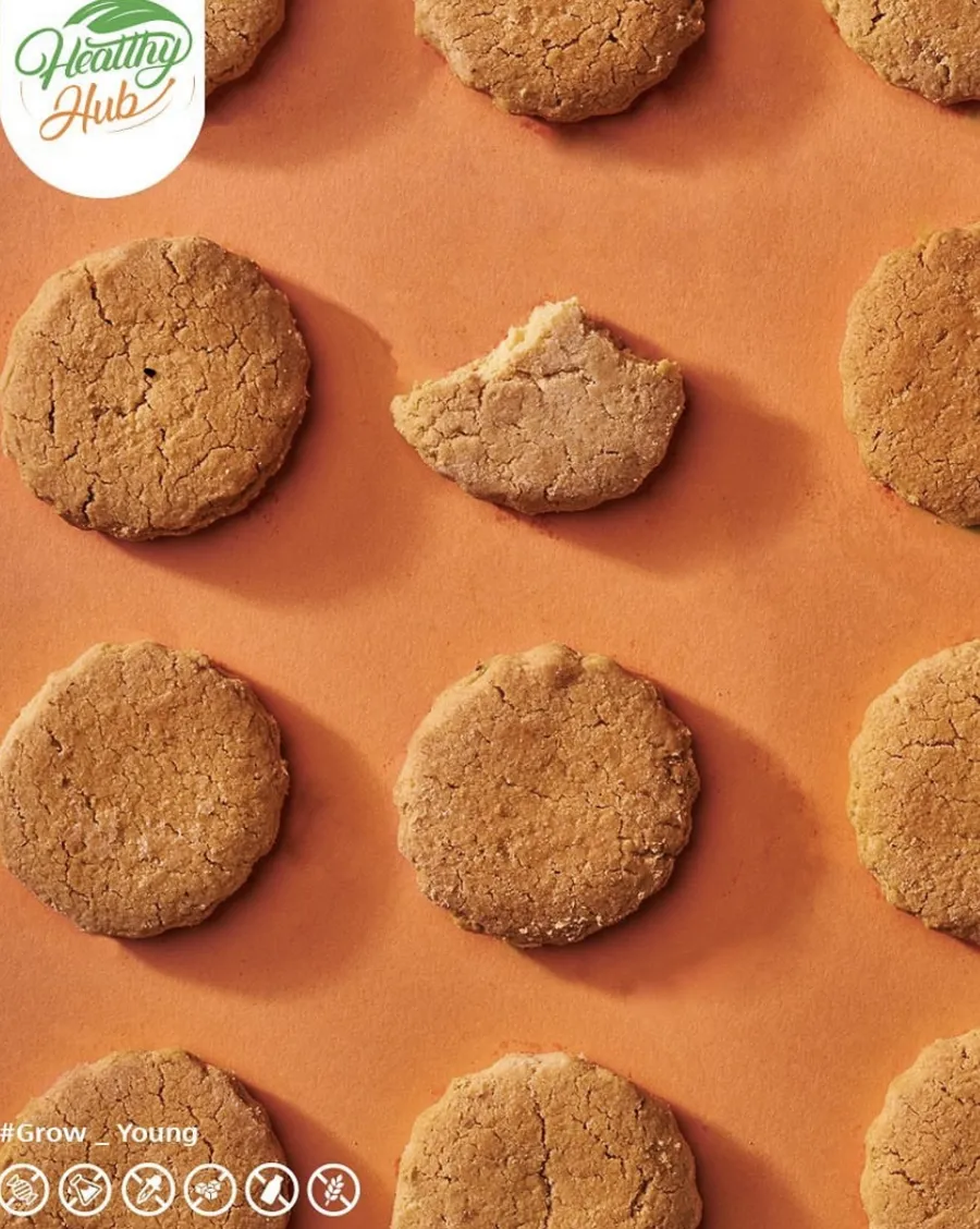 Oat Biscuits - Vanilla - 250 gm