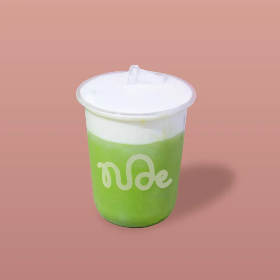 Iced White Matcha