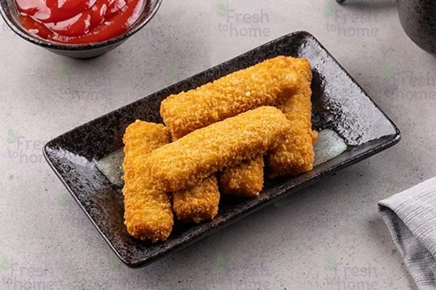 Chicken Cheese Sticks - 4 Pcs