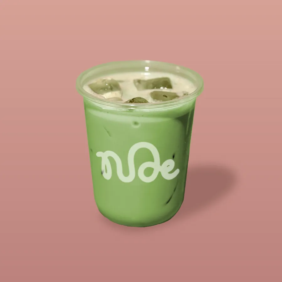 Iced White Chocolate Matcha