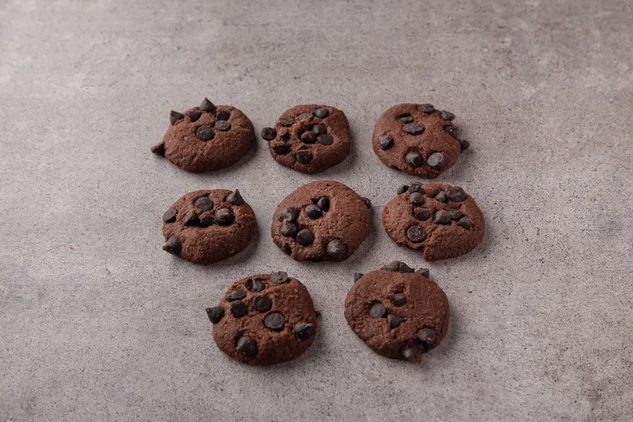 MINI COOKIES CHOCOLATE CHIPS