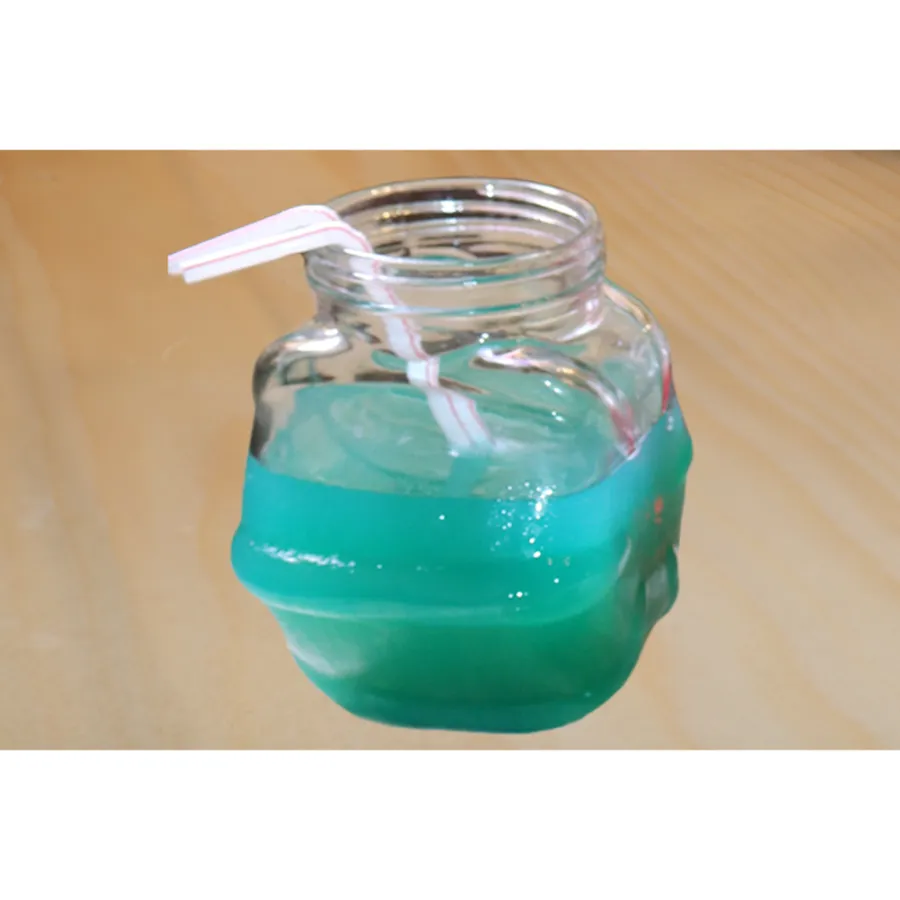 Bluer than Blue Mocktail