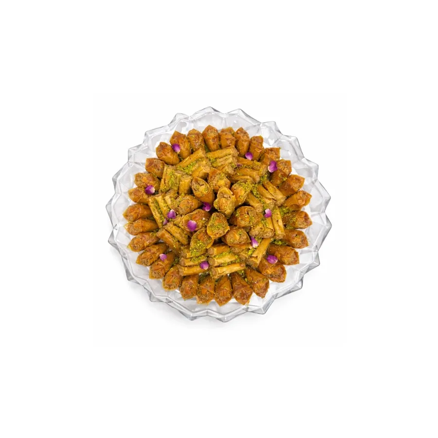 Baqlawa crystal Tray