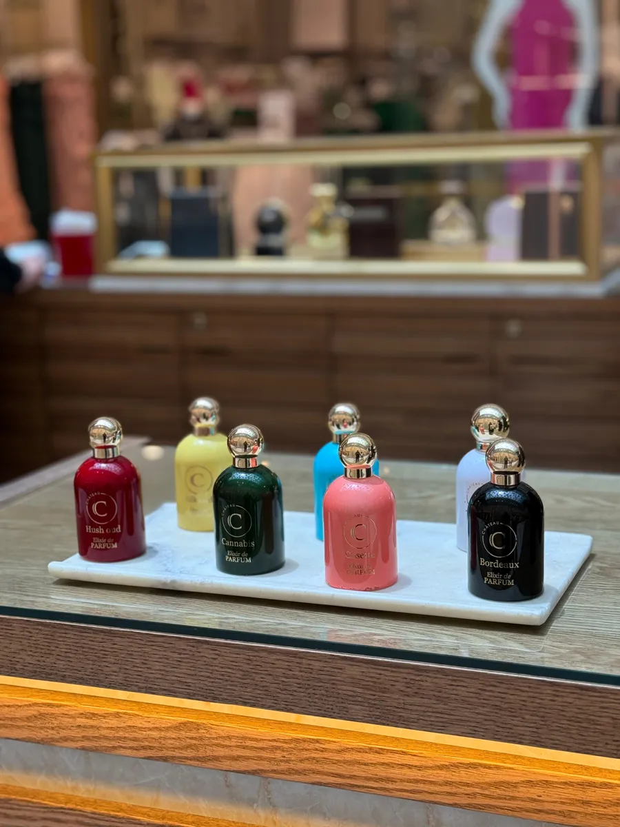 GIFT BOX CHÀTEAU (4 Mini perfumes)