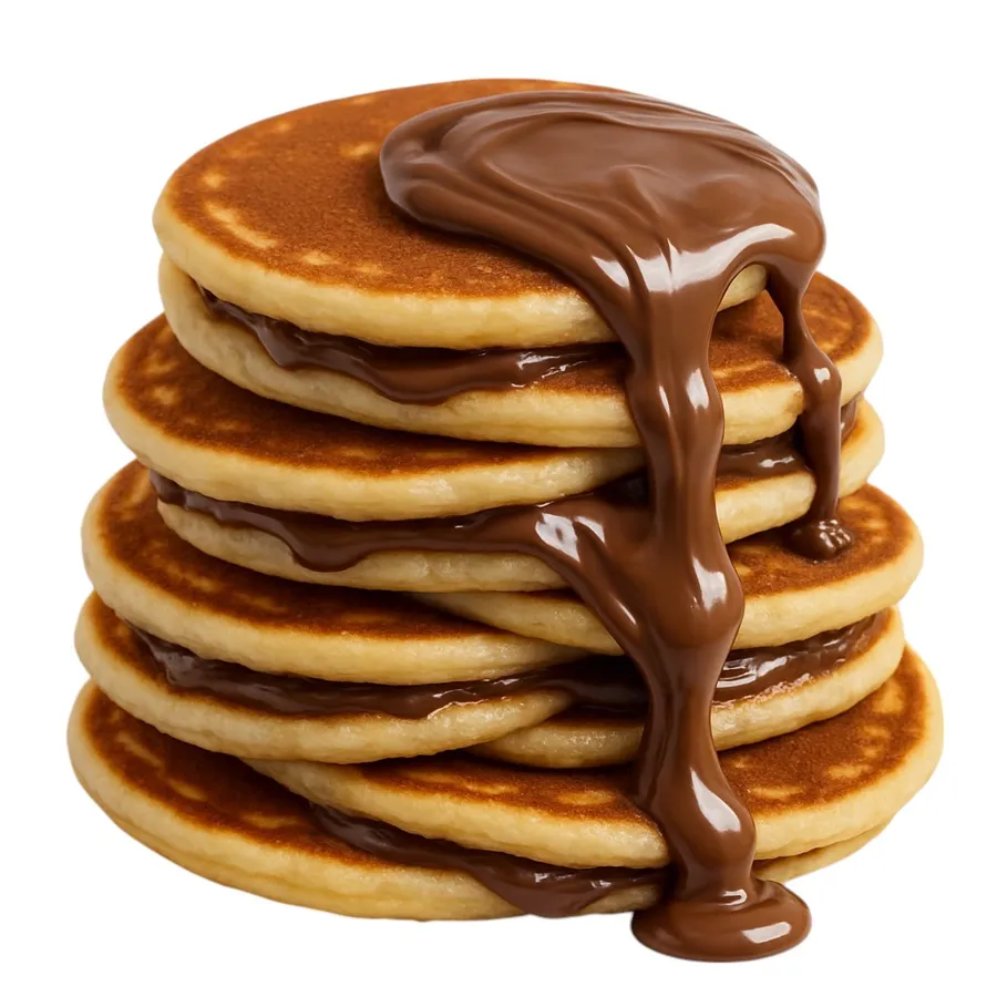 Nutella pancake