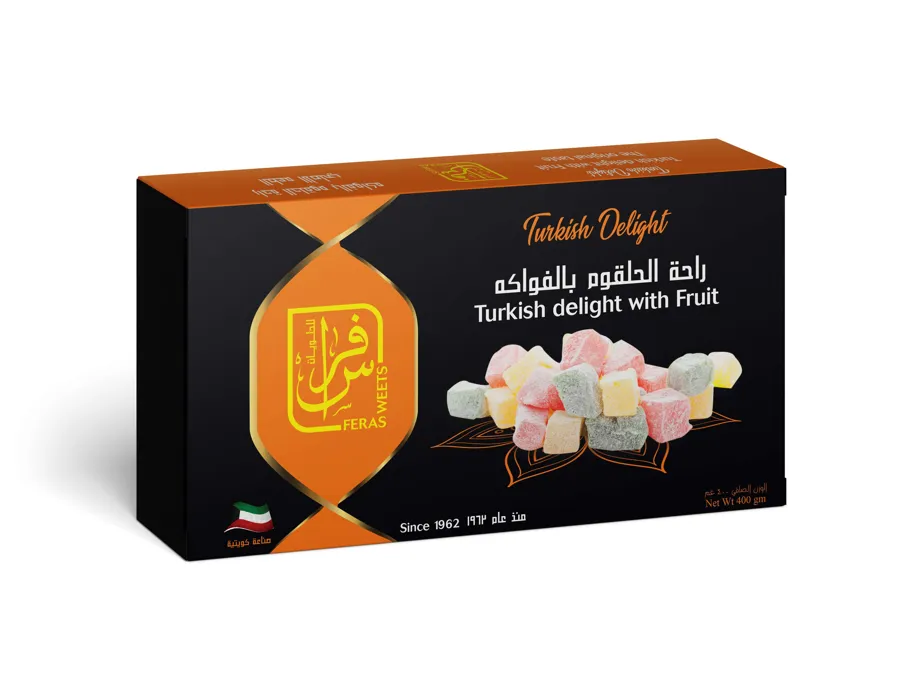 KISHAWI DELIGHT WITH Fruit 400 gm