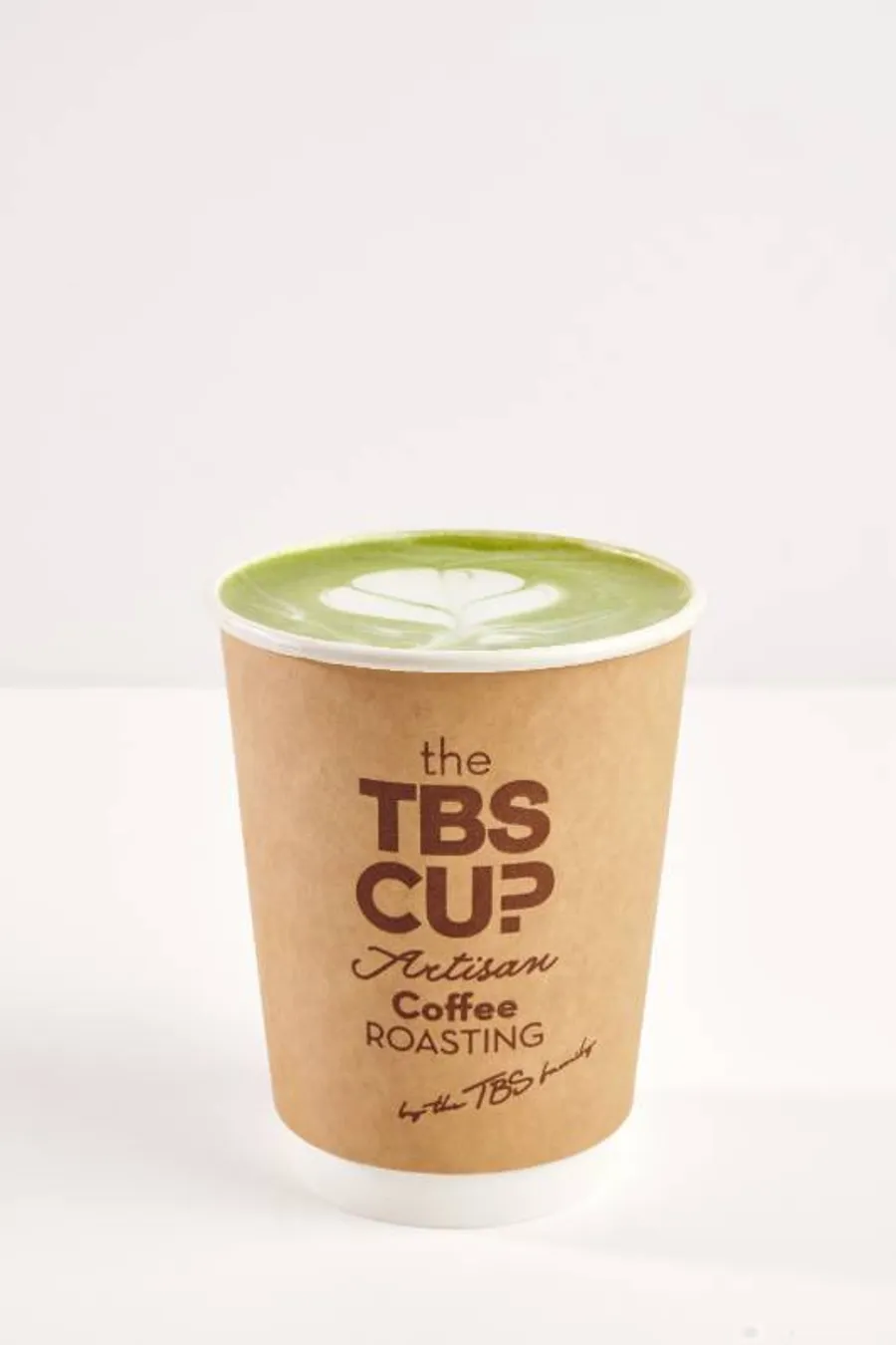 Hot Matcha latte