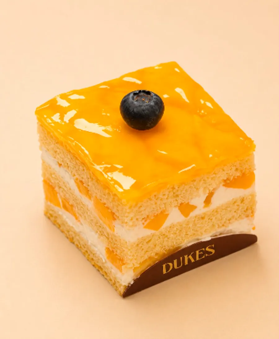 Classic Mango Gateaux
