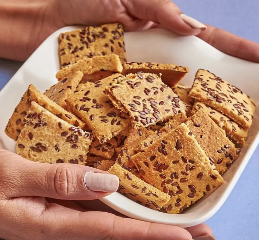 Keto Flax Crackers - 250 gm