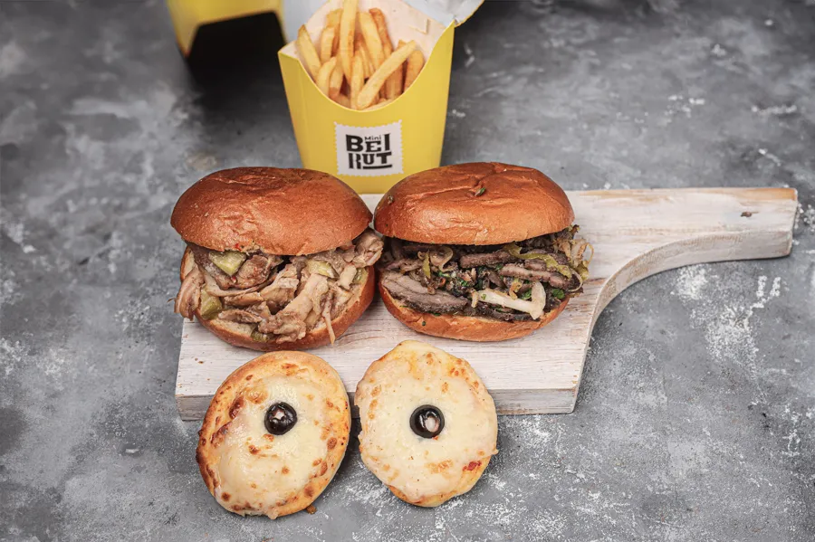 Mix Bun Box 2x 