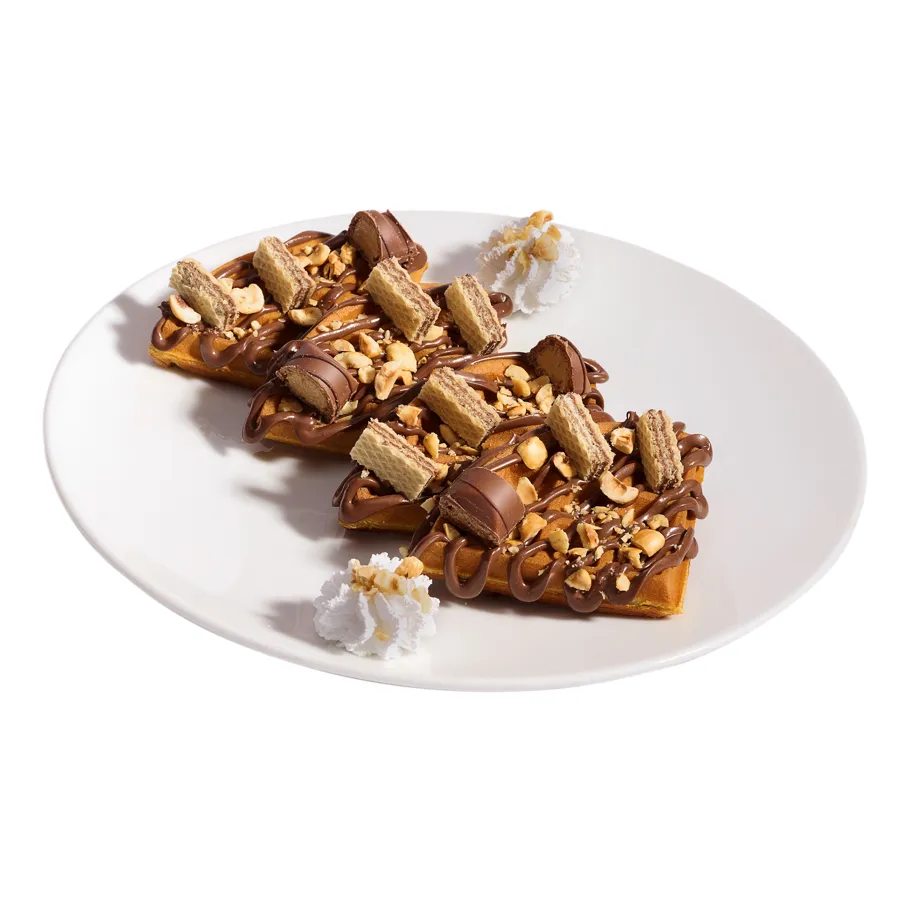Bueno Hazelnut Belgium Waffle - Enjoy It